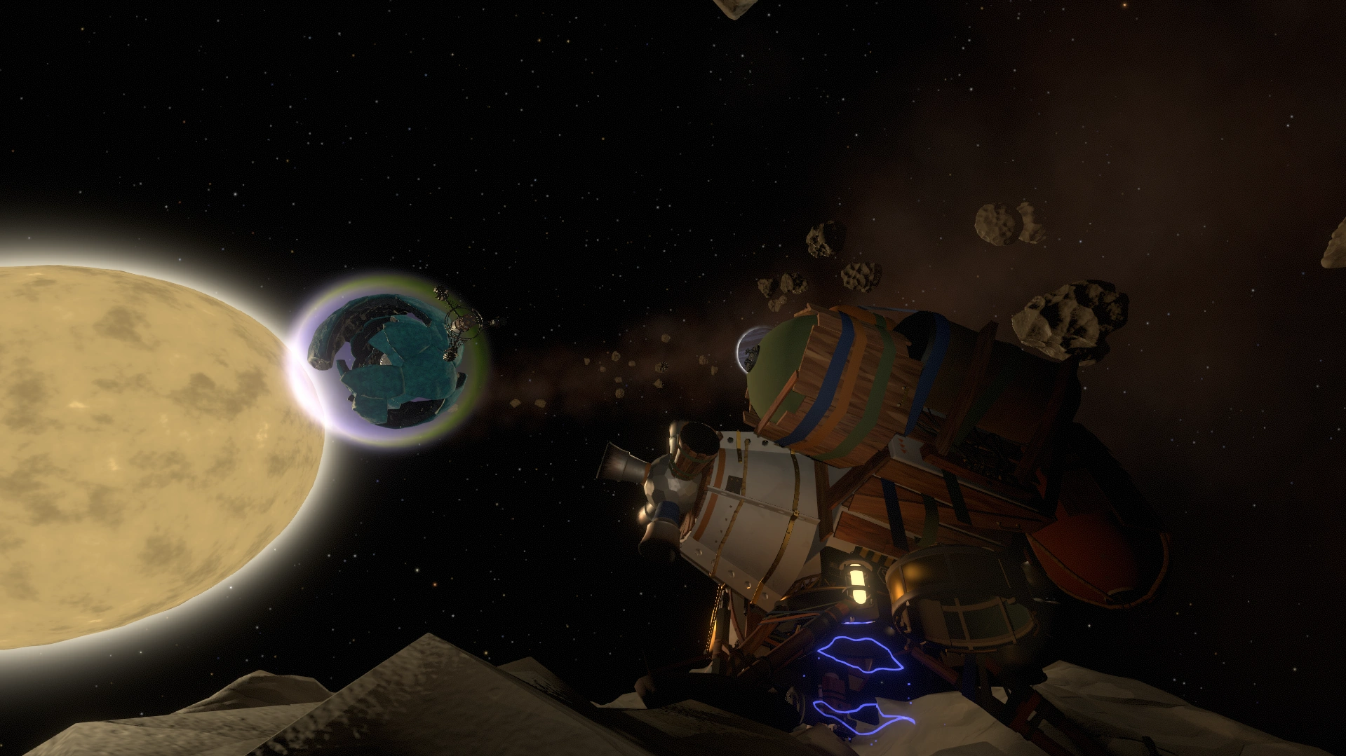 Mini Star System Mod Jam